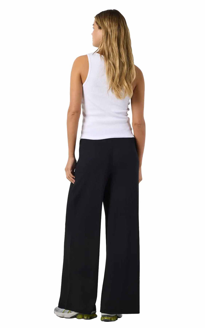 Pasa Wide Pant in Black