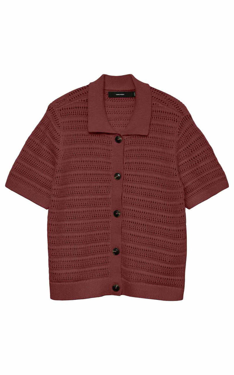 Hayley 2/4 Polo Top in Andorra