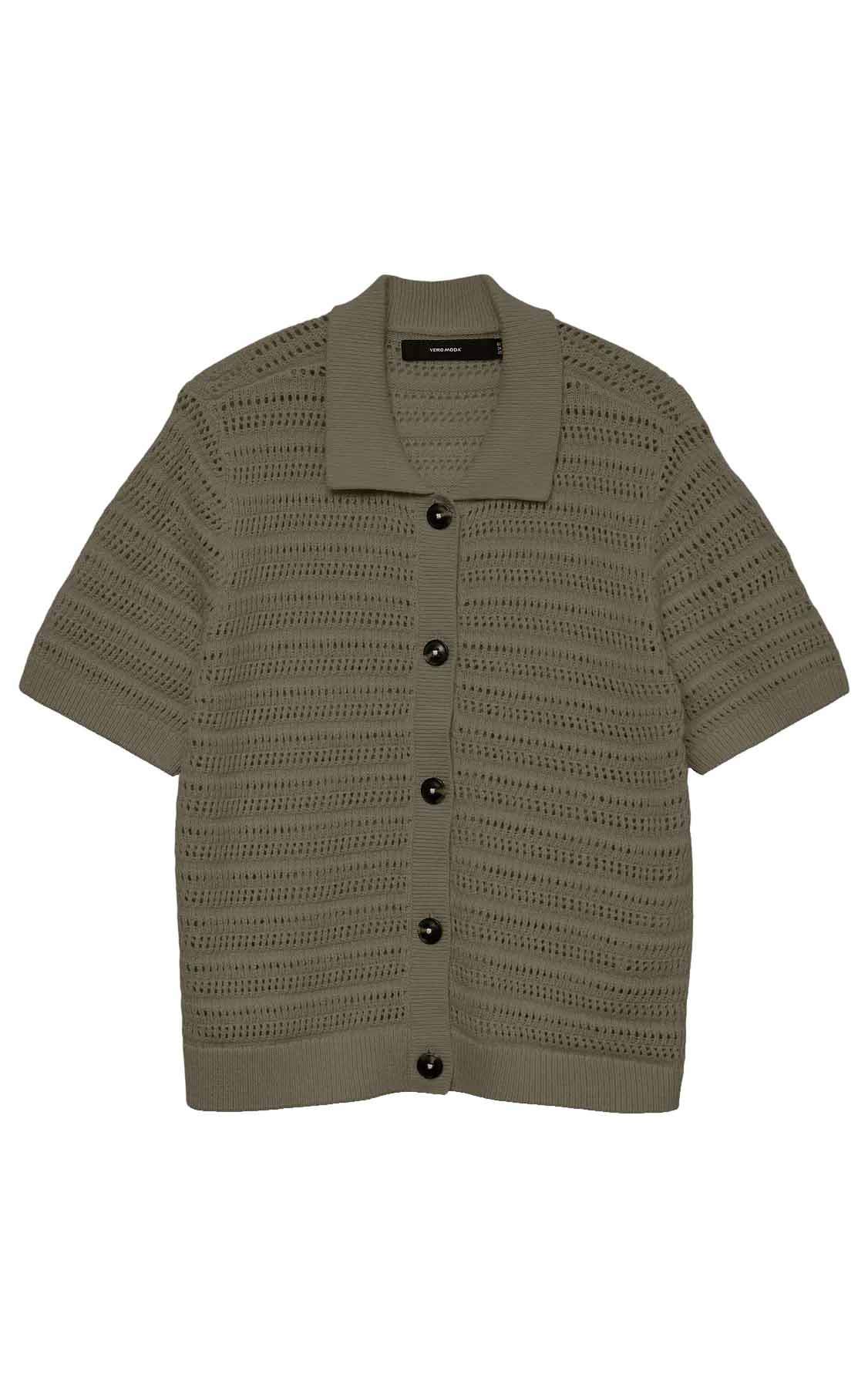 Hayley 2/4 Polo Top in Kalamata