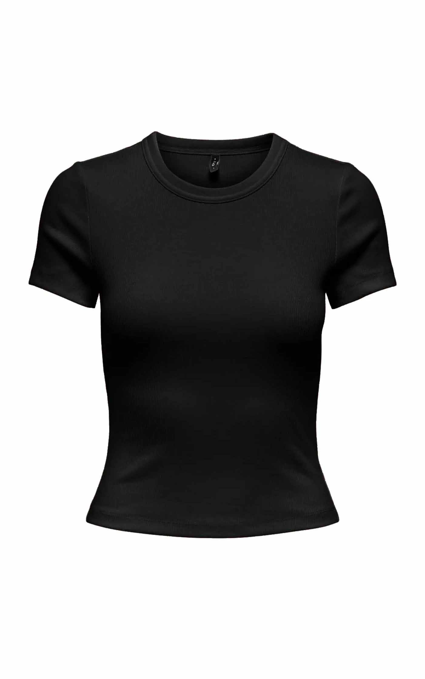 Val Short Sleeve Tee in Black