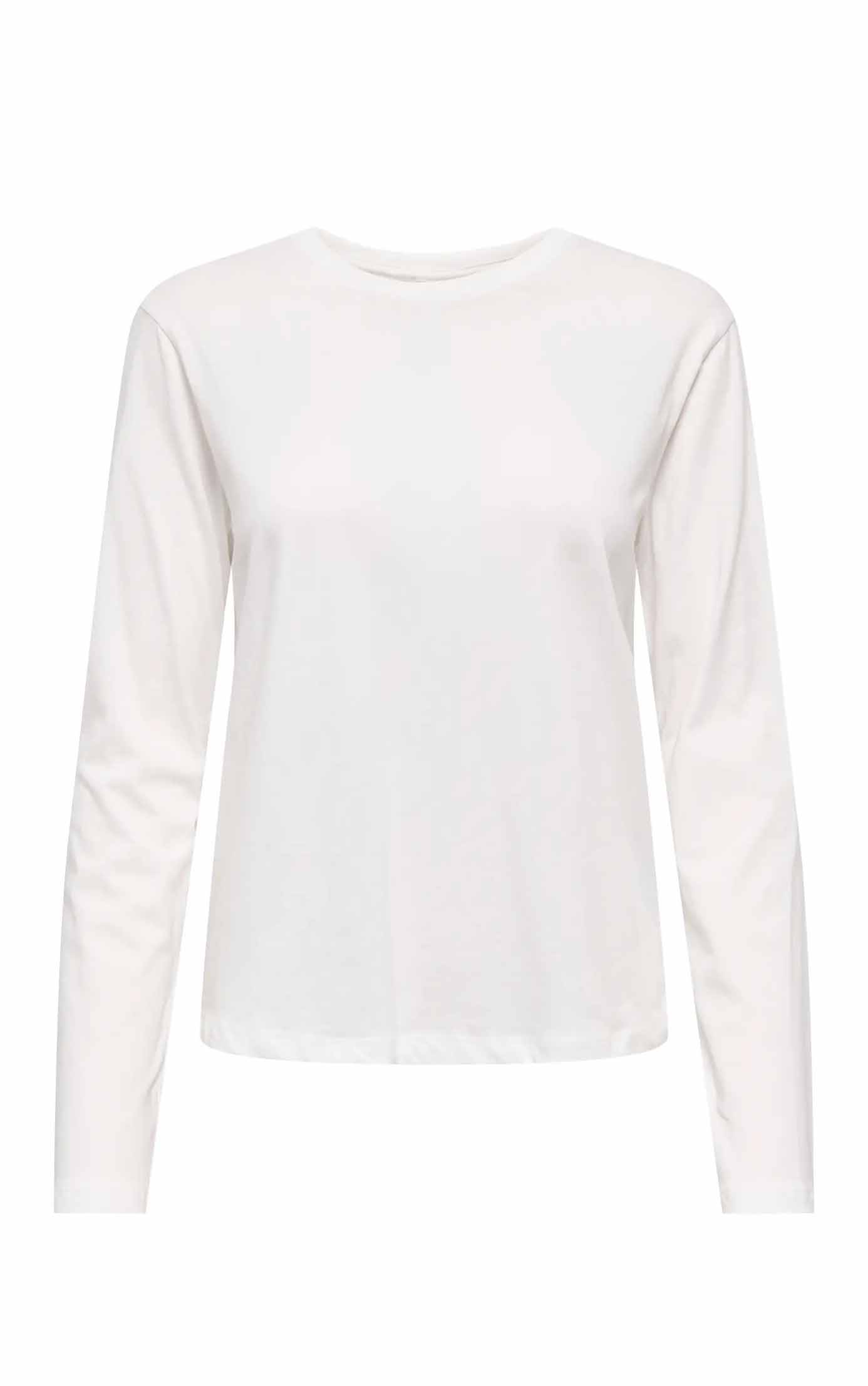 Rex Long Sleeve Tee in Cloud Dancer