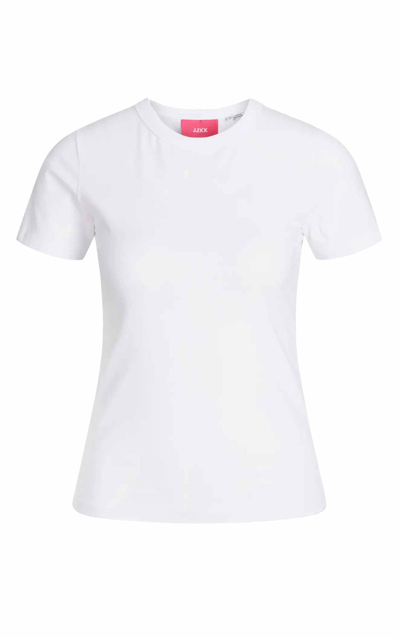 Gigi Tee in Bright White