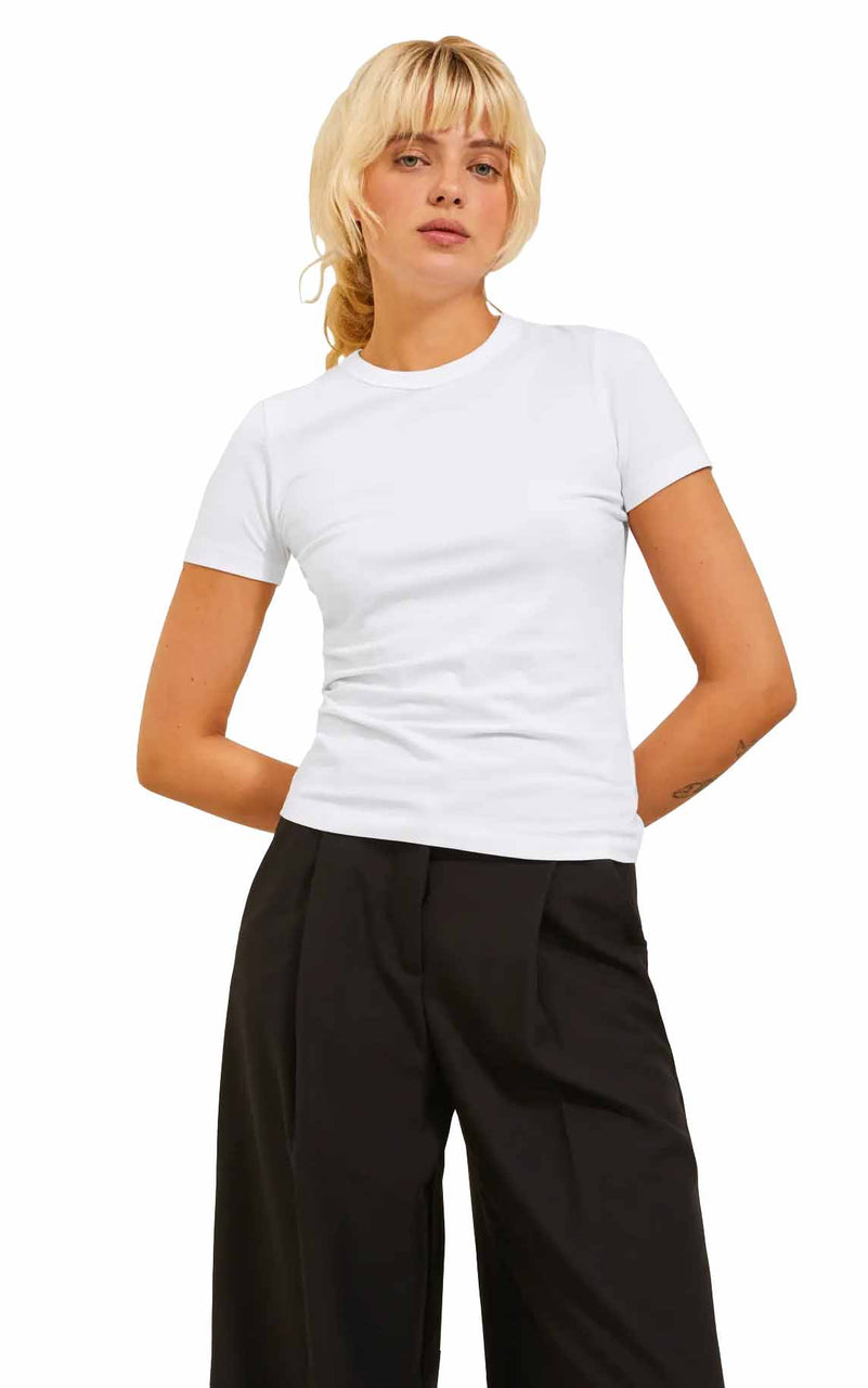 Gigi Tee in Bright White