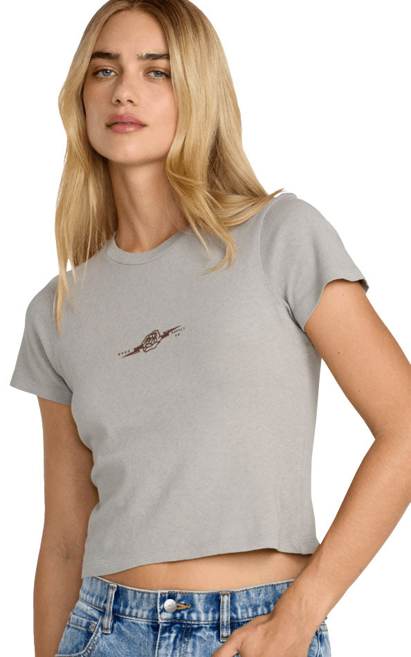 411 Tee in Sky Grey