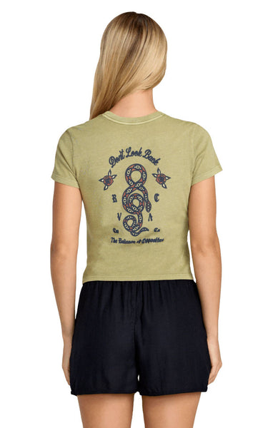 411 Tee in Sea Green