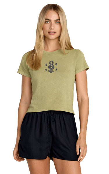 411 Tee in Sea Green