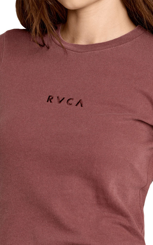 Forever Tee in Terra Brown