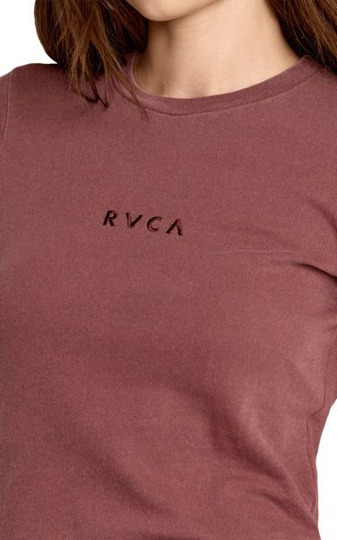 Forever Tee in Terra Brown