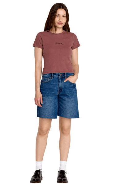 Forever Tee in Terra Brown