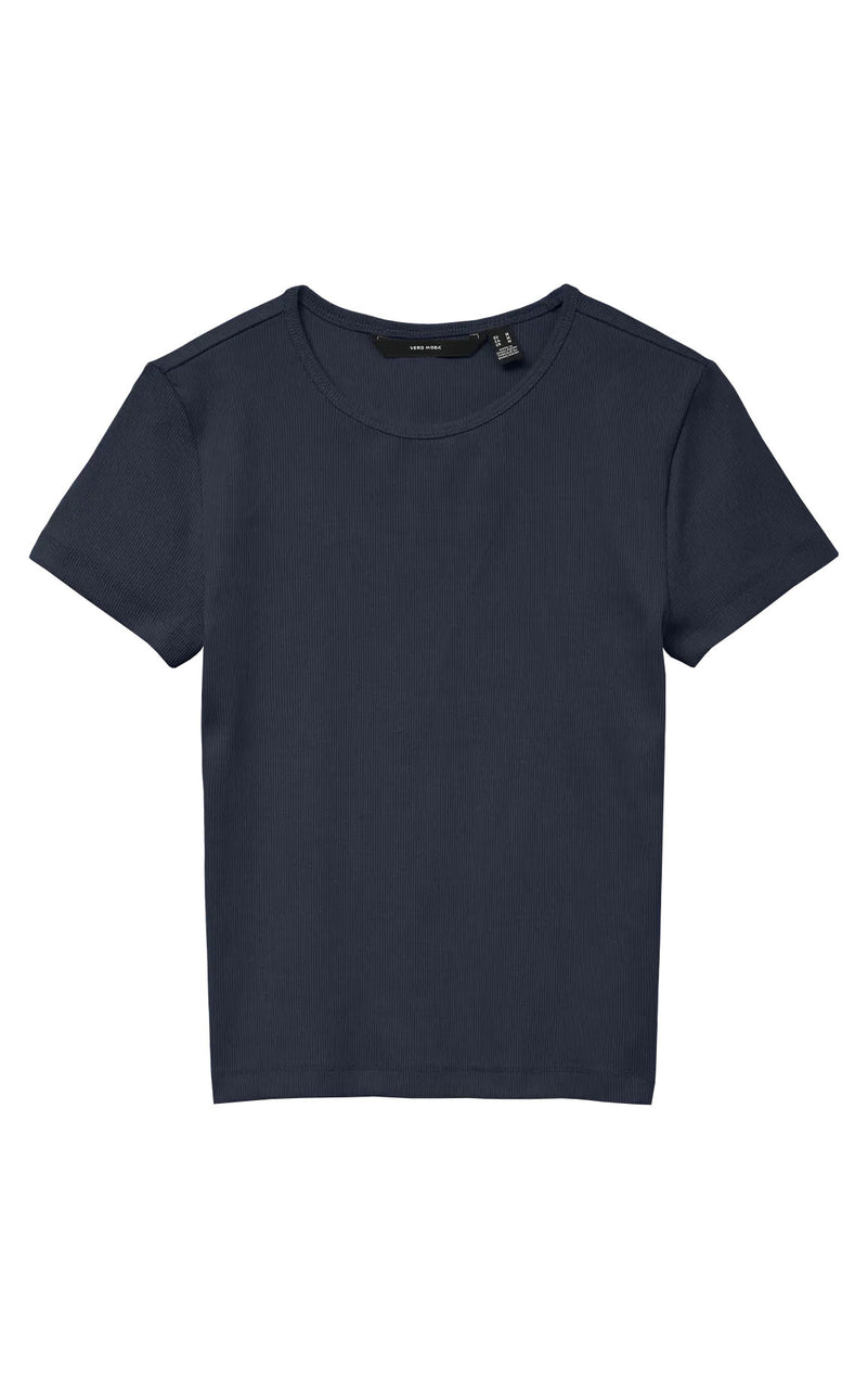 Chloe Tee in Navy Blazer