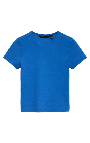 Chloe Tee in Nebulas Blue