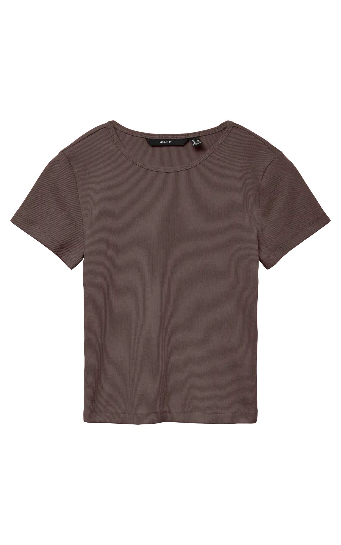 Chloe Tee in Chocolate