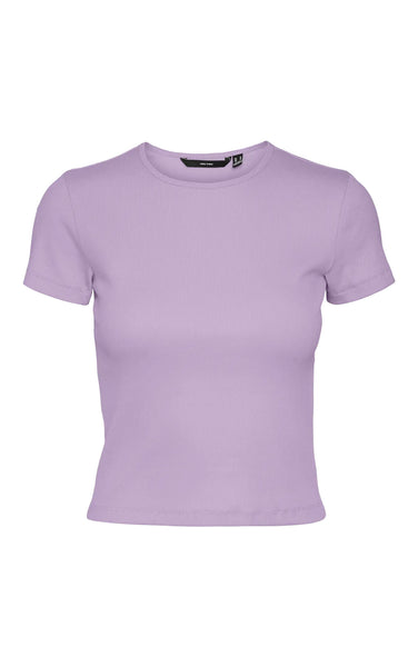 Chloe Tee in Orchid