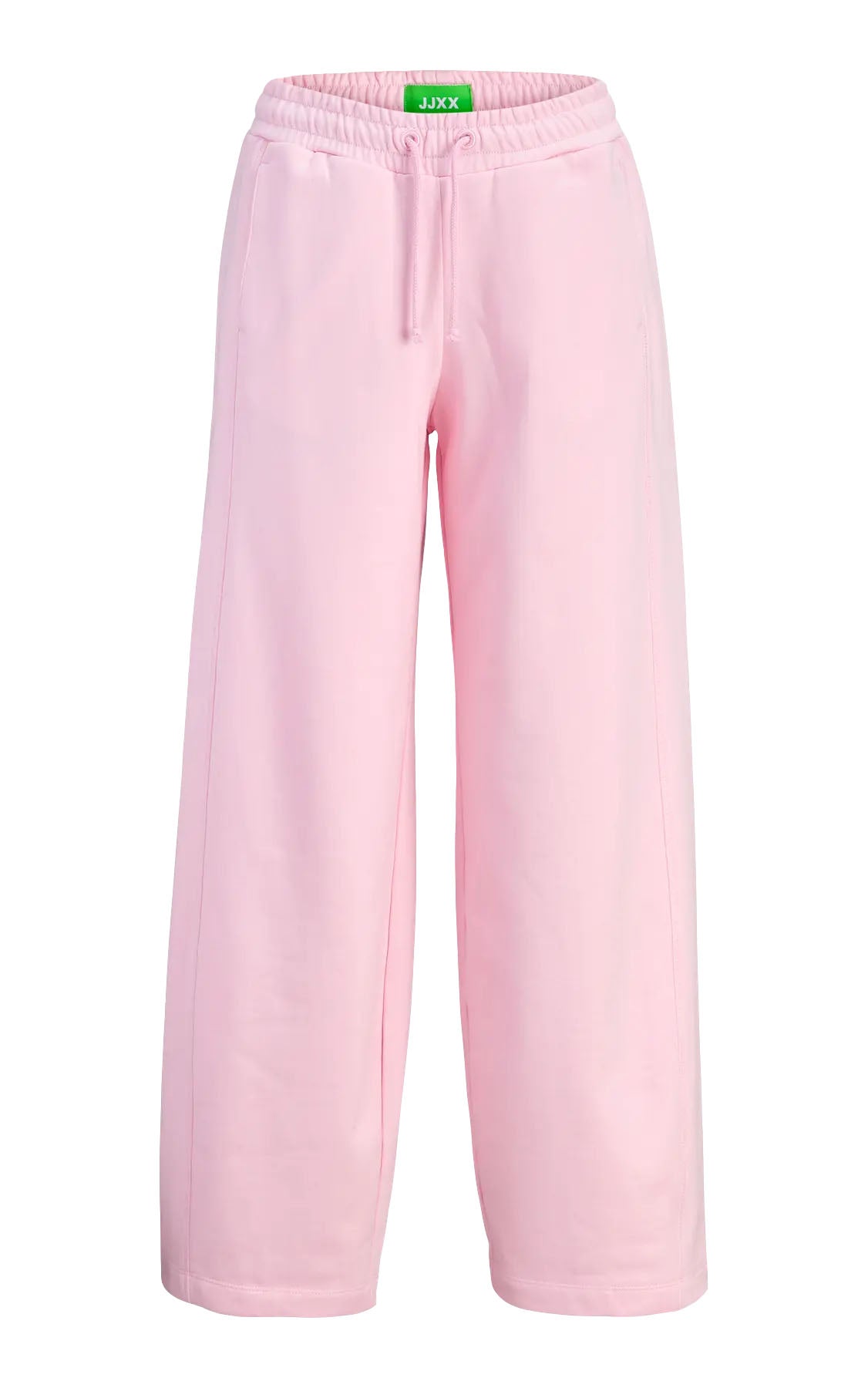 Cora Wide Barrel Sweat Pants in Pink Lady