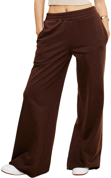 Vanessa Joggers in Fudge