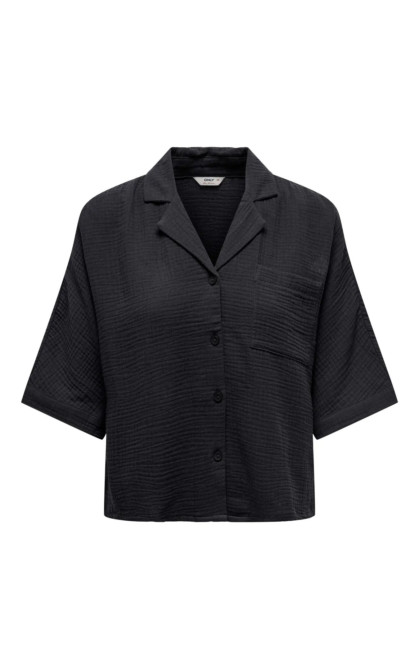 Thyra Short Sleeve Shirt in Phantom