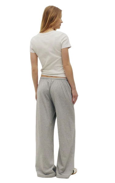 Classic Rib Tee in Ivory