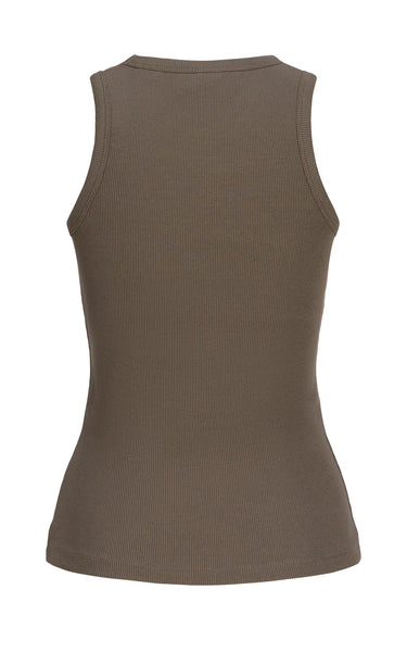 Frida U-Neck Tank in Bungee Cord