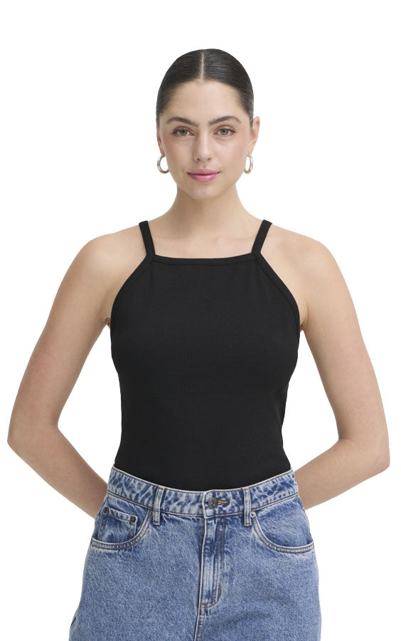 Oreta Tank 4 in Black