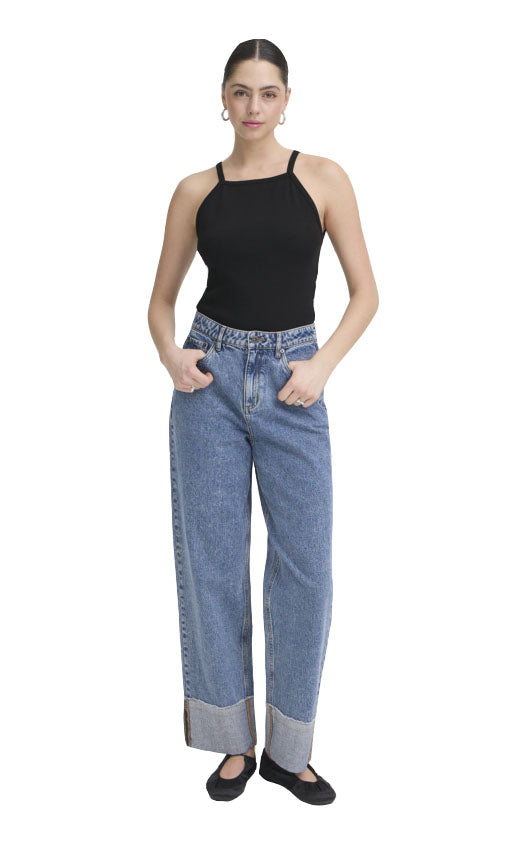 Oreta Tank 4 in Black