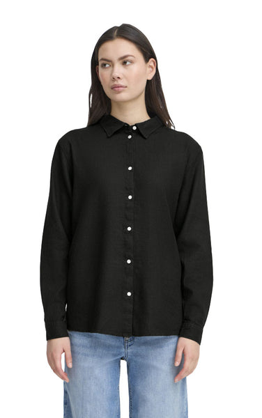 Linno Shirt in Black