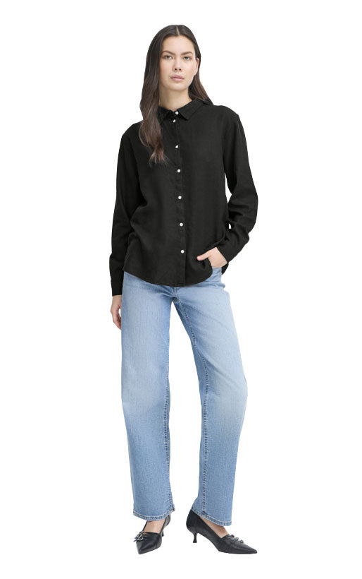 Linno Shirt in Black