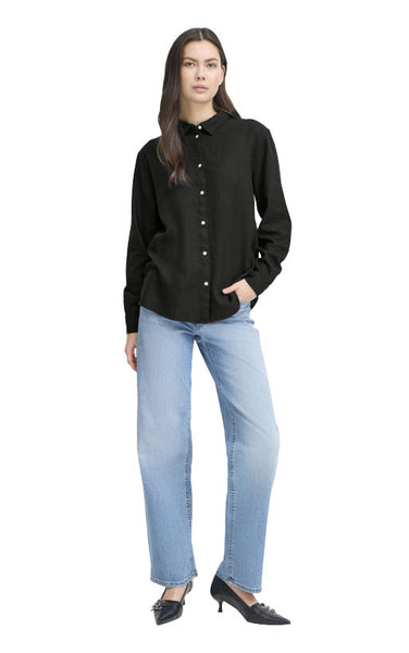 Linno Shirt in Black