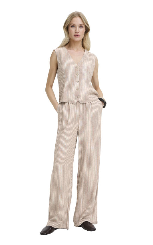 Falakka Long Pant 2 in Woodsmoke Stripe