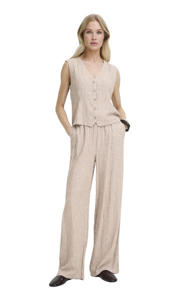 Falakka Long Pant 2 in Woodsmoke Stripe