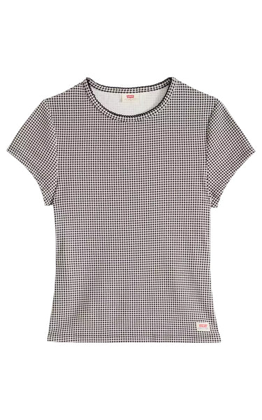 Dry Goods Tee in Patricia Printed Check