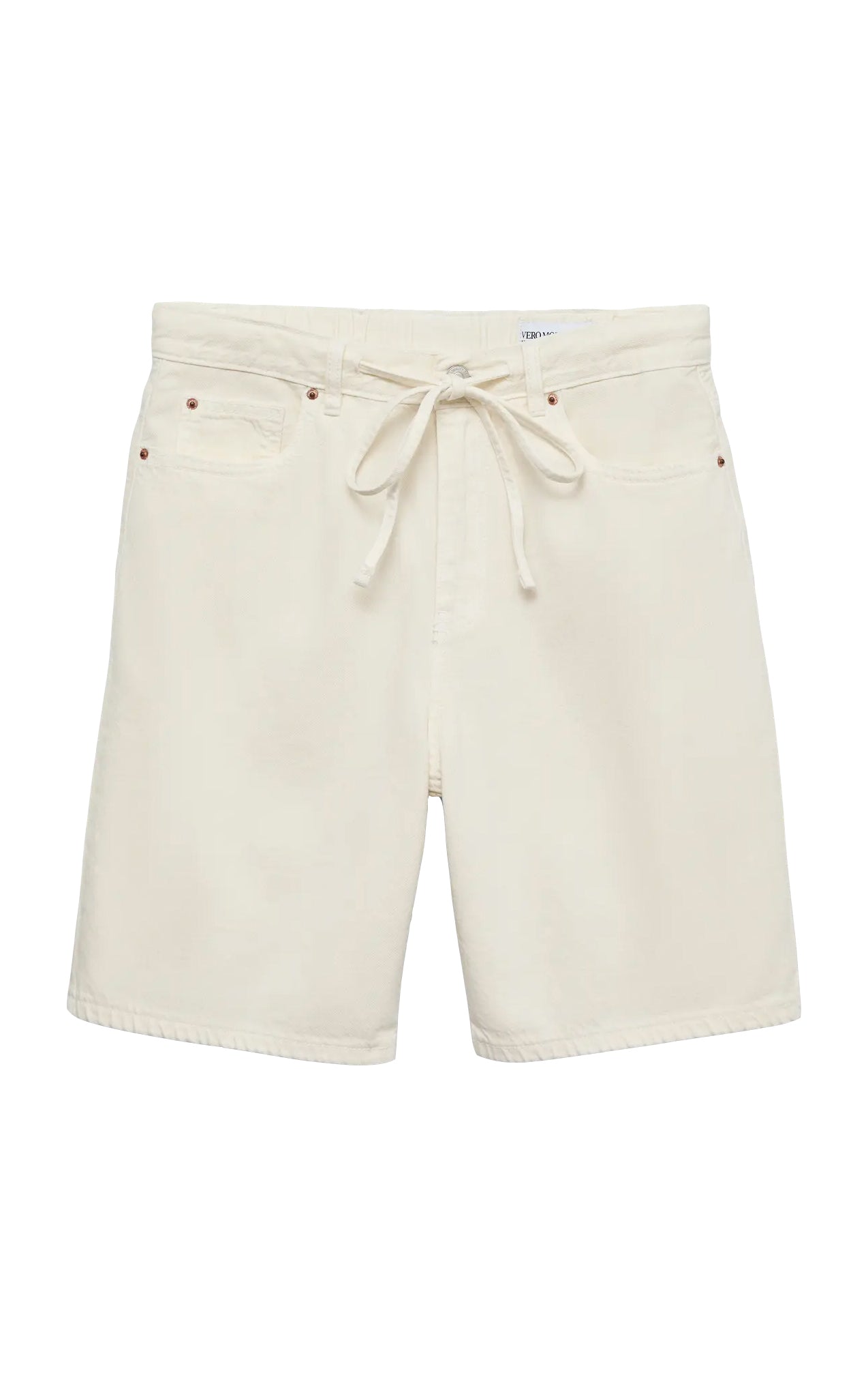 Villa Bermuda Shorts in Ecru