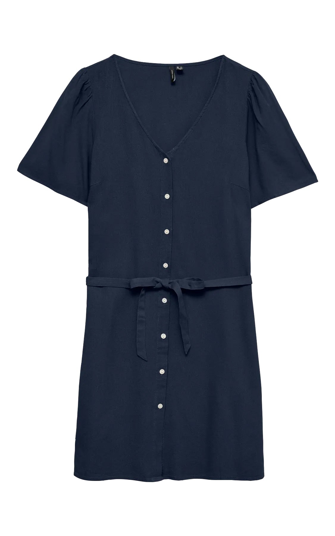 My Milo 2/4 Short Dress in Navy Blazer