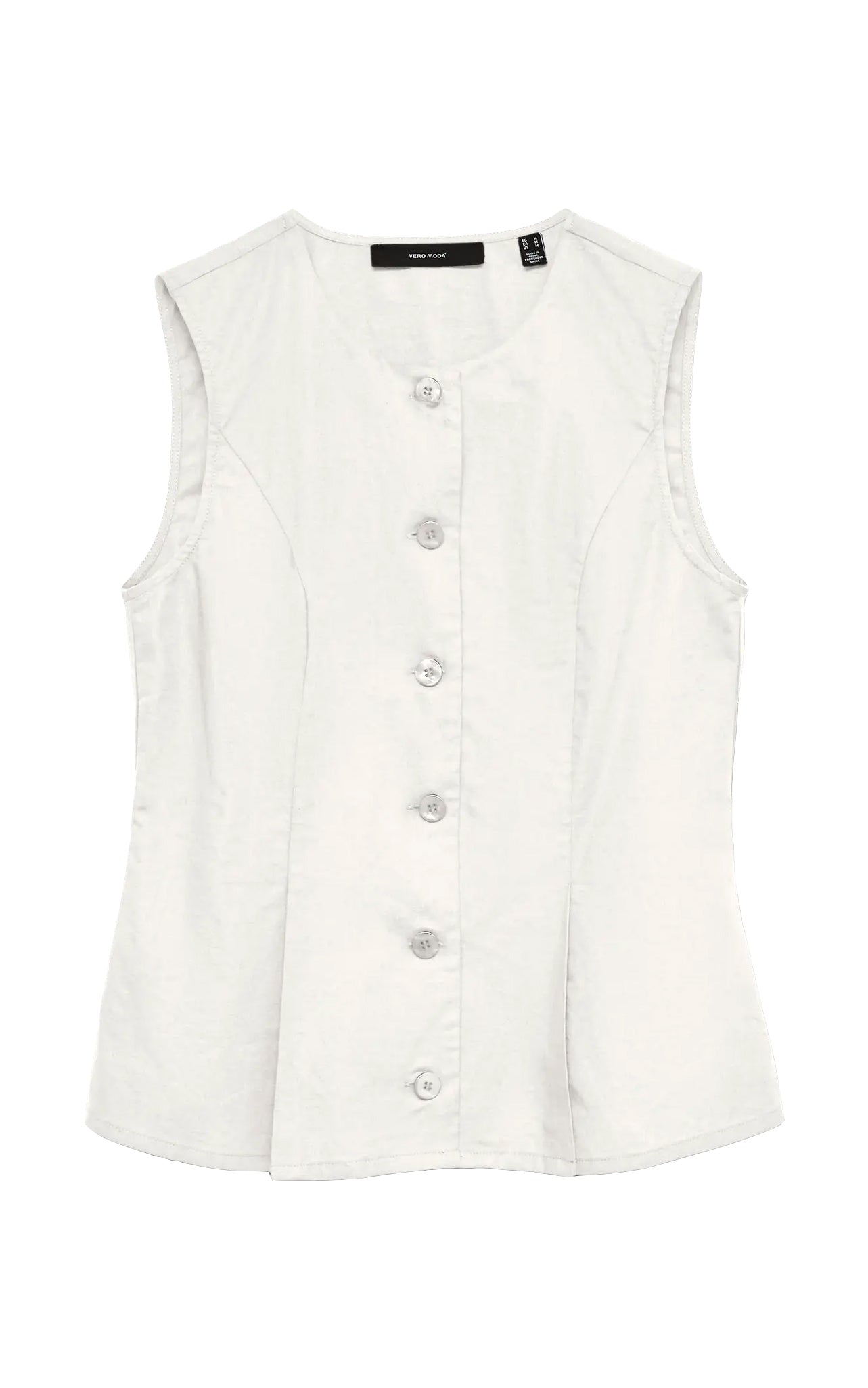 Selma Waistcoat in Snow White