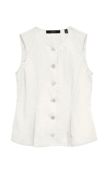 Selma Waistcoat in Snow White