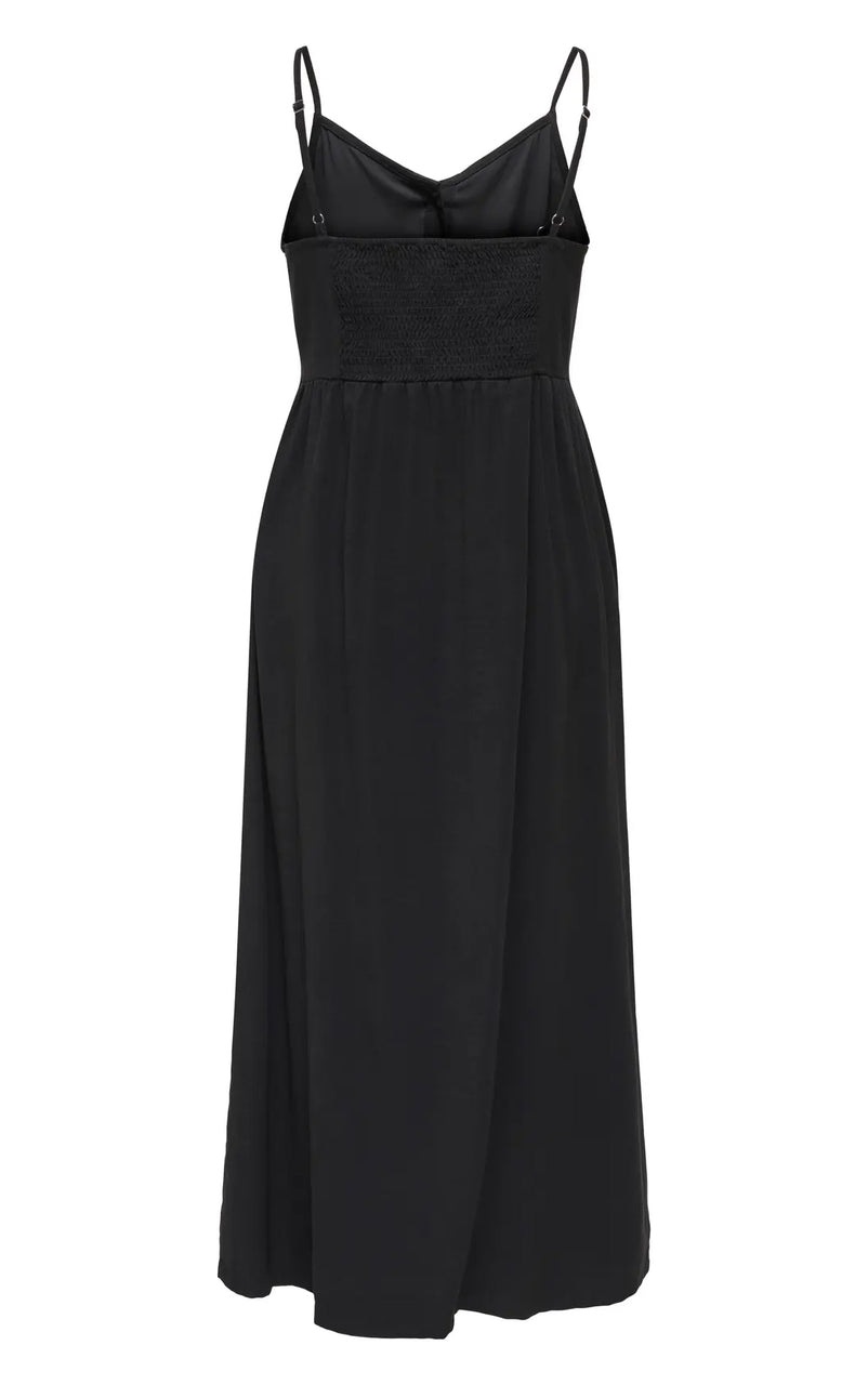 Aris Long Dress in Black