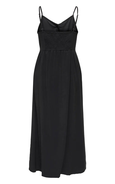 Aris Long Dress in Black