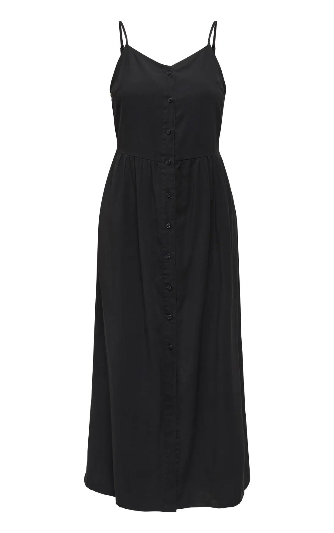 Aris Long Dress in Black