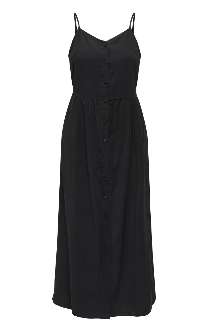 Aris Long Dress in Black