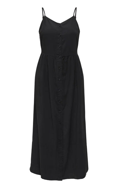 Aris Long Dress in Black