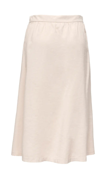Aris Long Skirt in Pumice Stone