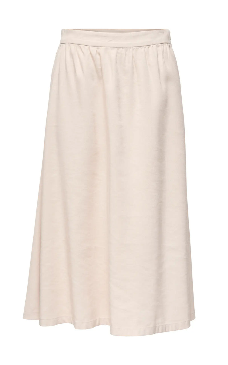 Aris Long Skirt in Pumice Stone