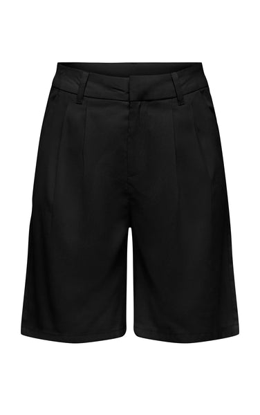 Aris Bermuda Shorts in Black