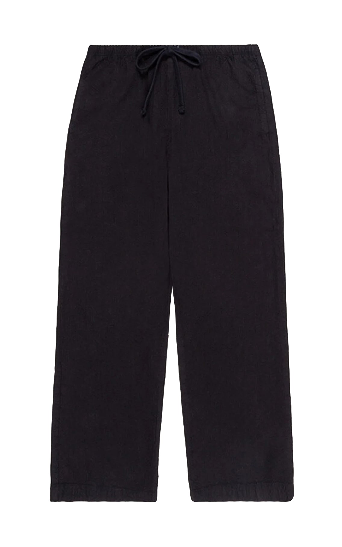 Eunice Elastic Pants in Black