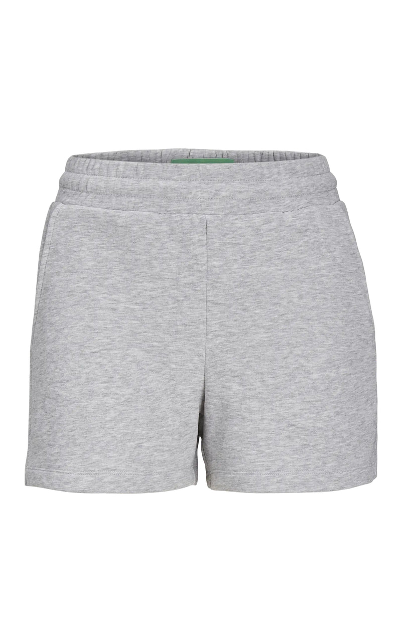 Alfa Shorts in Light Grey Melange
