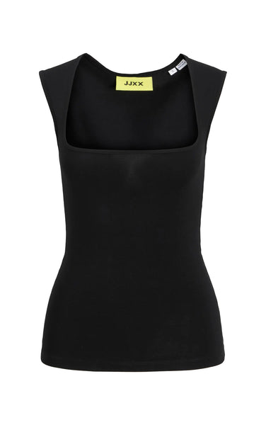 Isabella Gigi Tank in Black
