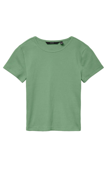 Chloe Tee in Mistletoe