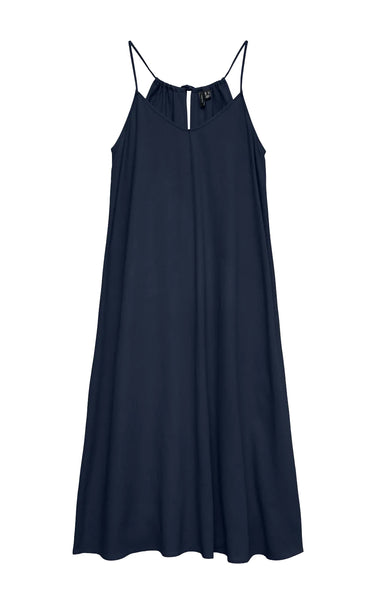 Jesmilo Calf Singlet Dress in Navy Blazer