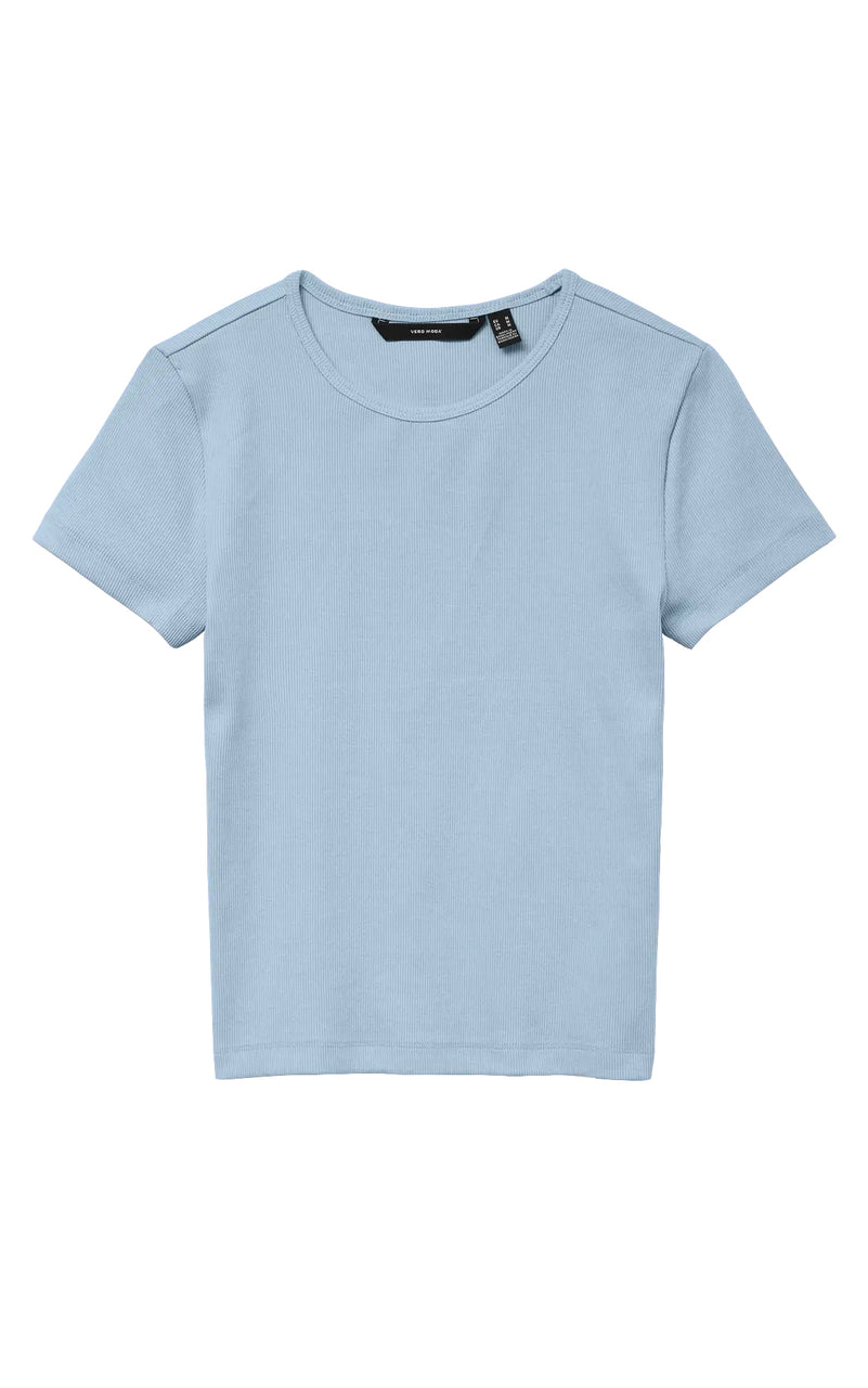 Chloe Tee in Cool Blue