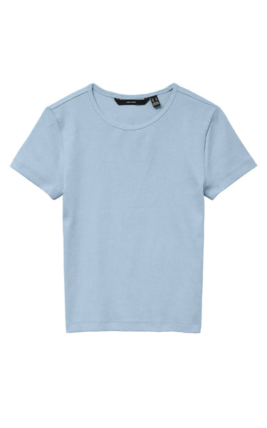 Chloe Tee in Cool Blue