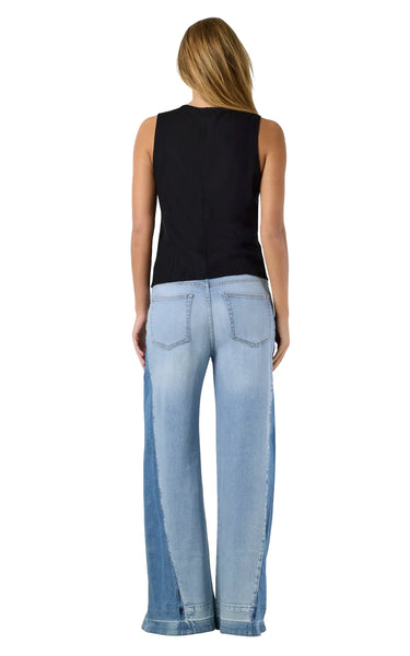 Leilani Waistcoat in Black